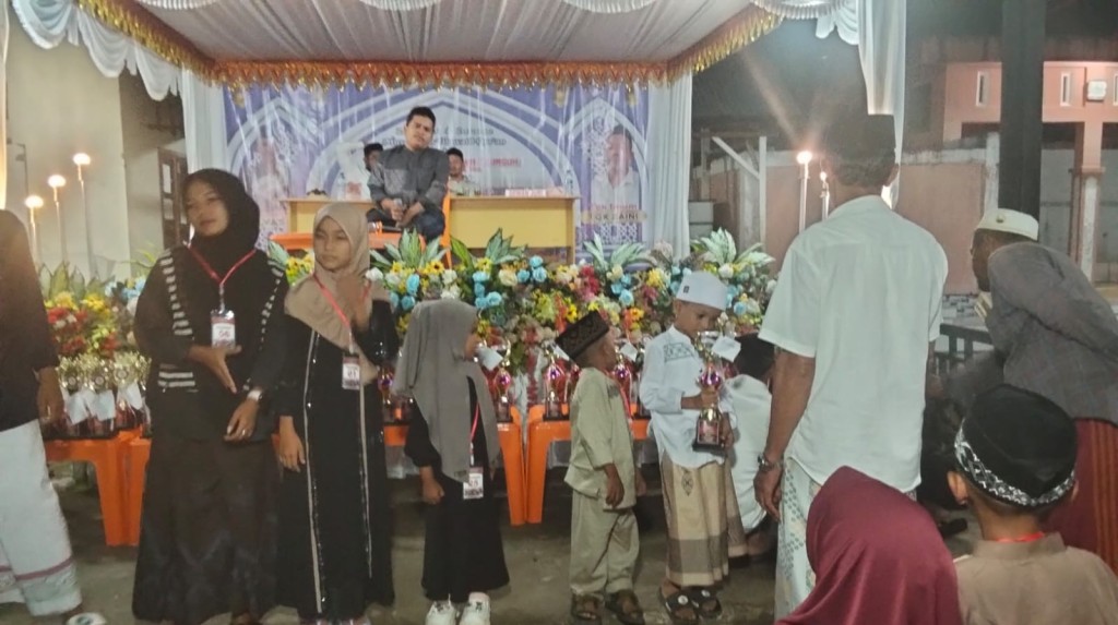 Fungsi MTQ) Gampong Daya teungoh adalah sebagai wadah pembinaan generasi muda Islam, 