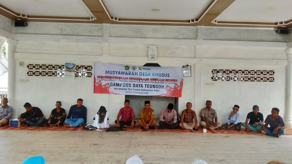 Tujuannya adalah memperkuat ekonomi warga, menyediakan kebutuhan pokok, membuka lapangan kerja, 